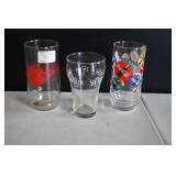 Vintage Coca Cola Glasses