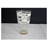 Vtg Bartender Mixing Glass