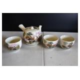 Vintage Japanese Sake Set