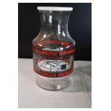 Vtg Coca Cola Godfather's Pizza Carafe