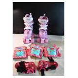 Girls Rollery Derby Roller Skates