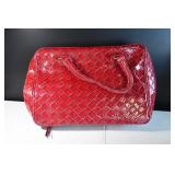 Estee Lauder Cranberry Travel Cosmetic Case