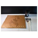 1996 Coca Cola Calendar & Jack Daniels Stir Stick