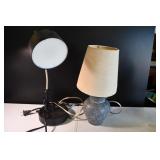 Pair of Desk/Table Lamps