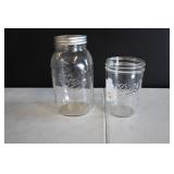 Pair of Mason Jars