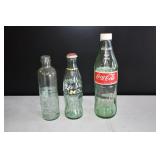 Vtg Coca Cola Bottles