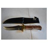 Fix Blade Knife with Sheath