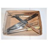 Set of Kitchen Knives