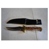 Fix Blade Knife w/ Sheath