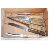 Set of Kitchen Knives