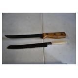 Pair of Kitchen Knives