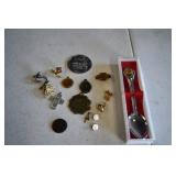 Vtg Pens & Pendants Jewelry Lot
