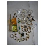 Vtg Costume Jewelry Lot