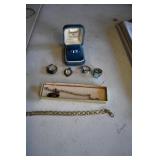 Vintage Sterling Silver Jewelry