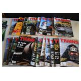 Trains Magazines