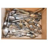 Vtg Silverplate Flatware and Serving Utensils