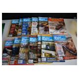 Model Railroader Magazines 1995 Complete