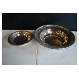 Pair of Reed & Barton Silverplate Bowls