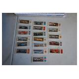 Vtg 1973 Speedway Card Collection Nabisco