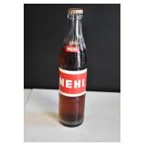 Sealed Nehi Rum's Dry Ginger Ale Bottle
