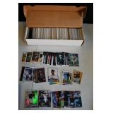 Box of Variety of MLB Trading Cards