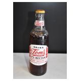 Drink Tom's Ginger Ale Sealed Bottle