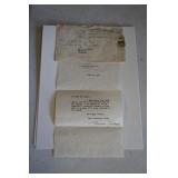 Eleanor Roosevelt Signed Letter 1947
