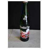 Vtg Green Mtn Dew Bottle