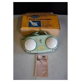 Vtg Dr. Scholl's Electric Foot Massager