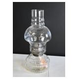Kaadan Ltd Glass Hurricane Oil Lamp