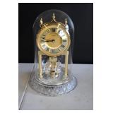 Vtg Linden Dome Anniversary Clock