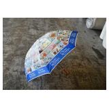 Vtg Knoxville News Sentinnel Comic Umbrella