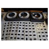 35mm Slide Lot w/ 3 Kodak Carousels Full