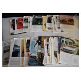 Lot of Vintage Magazine Automobile Ads
