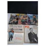 PIC Magazines & The Saturday Evening Post