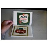 Vtg Beer Bottle Labels
