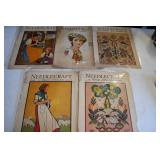 Vtg Needlecraft The Home Arts Magazines