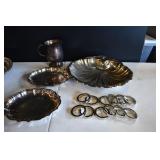 Vintage Silverplate Lot