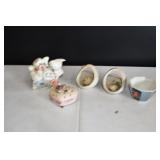 Porcelain Figurine Lot