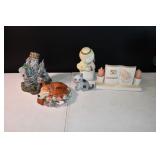 Vintage Ceramic Figurine Lot