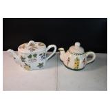 Pair of Cearmic Teapots