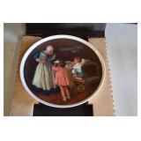 Norman Rockwell Mother's Day 1987 Plate