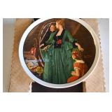 Norman Rockwell Mother's Day1984 Plate
