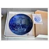 Kaiser Oberammetgan Passion Play Plate