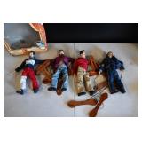 NSync Collectible Marionettes