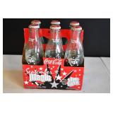 Vtg Coca Cola September Magic 6 Pack