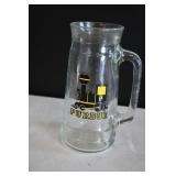 Vtg Purdue Boilermakers Tankard Glass Mug