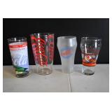 Vtg Coca Cola Glasses