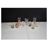 Vtg Shot Glasses