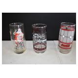 Vtg Coca Cola Glasses